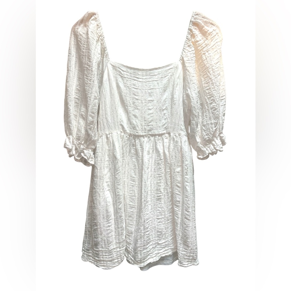 Aura White Dress Medium